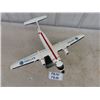 Image 2 : Wooden United Nations Model Plane on Stand 16" x 19" CS-115 Buffalo