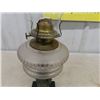 Image 3 : Victorian Coal Oil Parlour Lamp 22" Tall 