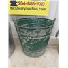 Image 3 : Small Cream Can, Galvanized Bucket + Galvanized Water Can