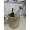 Image 4 : Small Cream Can, Galvanized Bucket + Galvanized Water Can