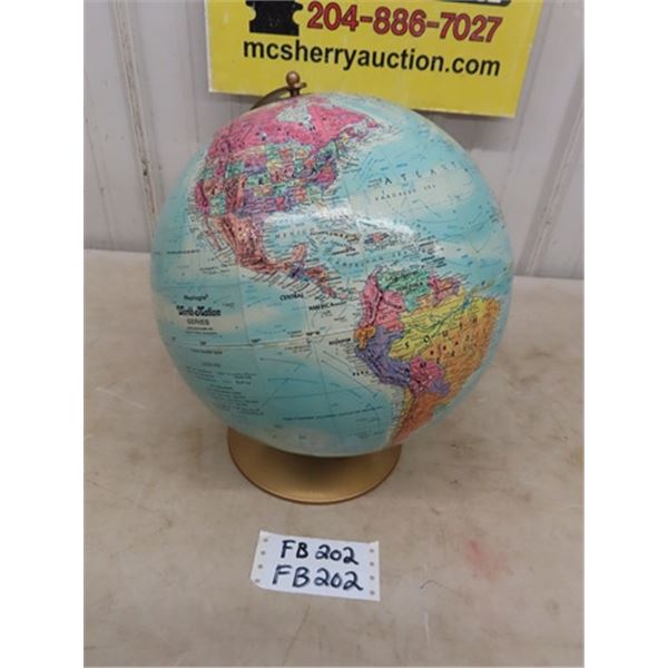 Replogle World Nation Series 12" Globe on Stand