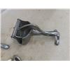 Image 2 : Vintage Toaster, Aluminum Scoop, Pot Lid, Meat Grinders, Fruit Press