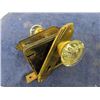 Image 4 : 3 Vintage Glass Handled Door Handle  Sets
