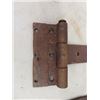 Image 7 : Large Set of Barn Hinges, Tongs, Coping Saw, Wooden Level, plus more