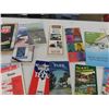 Image 4 : Assorted Travel Maps including Manitoba + Many USA States
