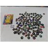 Image 1 : Topps Star Wars 6 Sided Plastic Tokens - Large Quantity - Possible POGS?? 