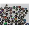 Image 2 : Topps Star Wars 6 Sided Plastic Tokens - Large Quantity - Possible POGS?? 