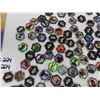 Image 3 : Topps Star Wars 6 Sided Plastic Tokens - Large Quantity - Possible POGS?? 