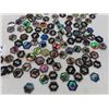Image 4 : Topps Star Wars 6 Sided Plastic Tokens - Large Quantity - Possible POGS?? 