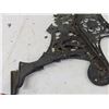 Image 4 : Cast Iron Bench Seat Ends- 1 is Broken but Piece is there