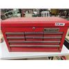 Image 2 : Mastercraft 8 Drawer Tool Box- NO Key 15" x 26" x 30" 