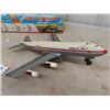Image 2 : Vintage 1900 TN Namura Japan Tin Boeing 747 Plane with Box 