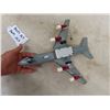 Image 5 : Vintage 1900 TN Namura Japan Tin Boeing 747 Plane with Box 