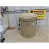 Image 1 : Medalta 8 Gal Crock with Lid + Handles