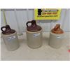 Image 1 : 3 Crockery Jugs