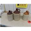 Image 4 : 3 Crockery Jugs
