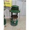 Image 3 : 2 Coleman Model 335 Lanterns - 1 with No Glass & Barn Lantern