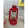 Image 4 : 2 Coleman Model 335 Lanterns - 1 with No Glass & Barn Lantern