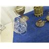 Image 5 : Coal Oil Lamps - 2 Complete + Extra Parts