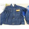 Image 2 : 2 Medium Wrangler Denim Jackets - New Old Stock & Wool Sweater - Sz Small , I think