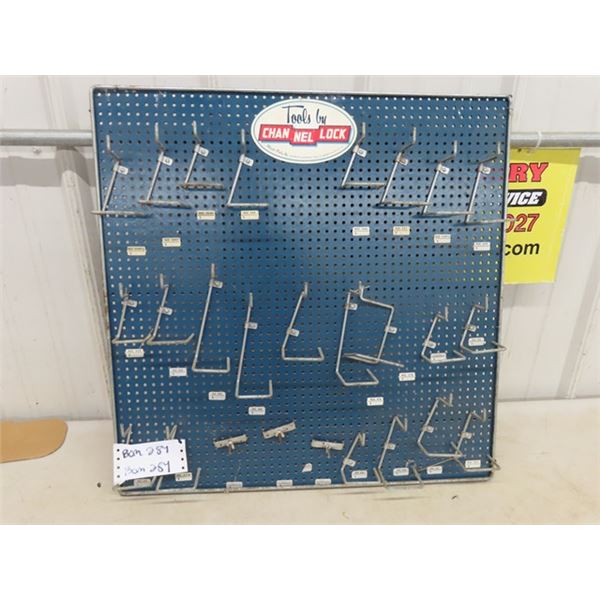 Hardware Store Display Rack 24" x 24" 