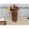 Image 1 : Copper + Brass Tagged Fire Extinguisher