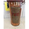 Image 3 : Copper + Brass Tagged Fire Extinguisher