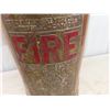 Image 5 : Copper + Brass Tagged Fire Extinguisher