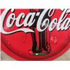 Image 3 : Coca-Cola Cardboard 2 Sided Sign 27" 