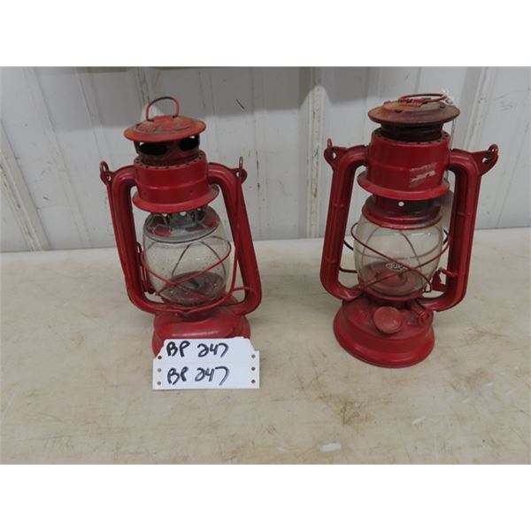 2 Barn Lanterns