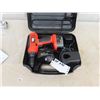 Image 1 : B+D 14.4 Volt Drill, 2 Batteries, Case + Charger