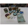 Image 1 : Tobacco + Cigarette Tins ; Winchester, Wells, Bucking Horse, Vogue, plus others