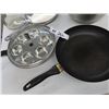 Image 4 : Mixing Stainless Steel Bowl, Frying Pan, Large Ball Sealer