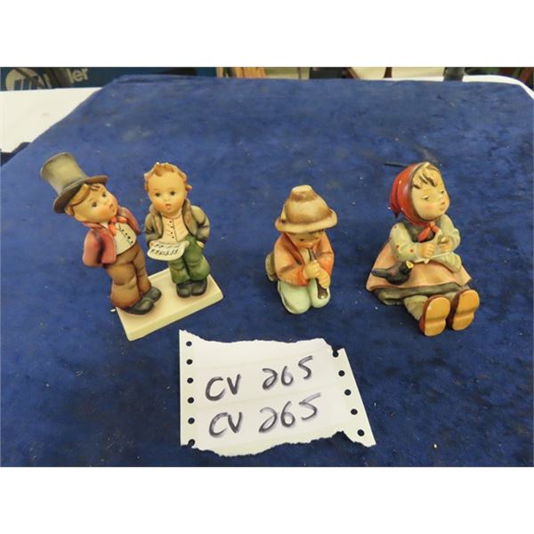 3 Hummel Gobel Ornaments