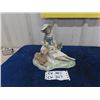 Image 1 : Porcelain Figurines 6" x 9" x 11"  - Tengra 