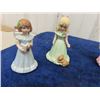 Image 4 : Royal Doulton Tinker Bell 5" Tall, 2 Growing Up Figurines, Nao Puppy, Belleck