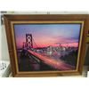 Image 2 : 3 Framed Pictures - All 20.5" x 24" 