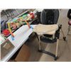 Image 1 : High Chair + Baby Activity Items