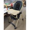 Image 2 : High Chair + Baby Activity Items