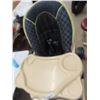 Image 3 : High Chair + Baby Activity Items