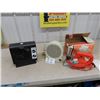 Image 1 : (2) 1500 Watt Electric Heaters & B+D Power Planer