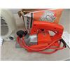 Image 2 : (2) 1500 Watt Electric Heaters & B+D Power Planer