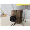Image 2 : Wooden Phone, Shoe Polish Worker Box + Brush