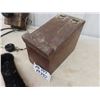 Image 3 : Wooden Phone, Shoe Polish Worker Box + Brush