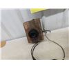 Image 5 : Wooden Phone, Shoe Polish Worker Box + Brush