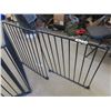 Image 2 : Metal 10' Close Off Gate/ Fence Every 2' Hinged - 29.5" Tall 