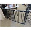 Image 3 : Metal 10' Close Off Gate/ Fence Every 2' Hinged - 29.5" Tall 