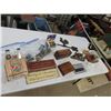 Image 1 : Wooden Carved Bird, Metal Rooster From Windvane, Carved Boxes, plus more