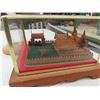 Image 2 : Wooden Carved Bird, Metal Rooster From Windvane, Carved Boxes, plus more