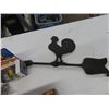 Image 4 : Wooden Carved Bird, Metal Rooster From Windvane, Carved Boxes, plus more